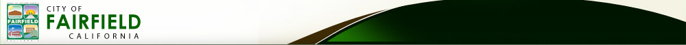 City of Fairfield banner