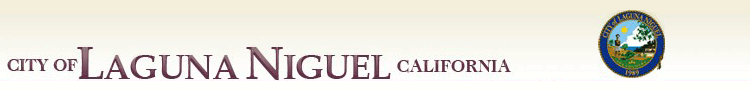 City of Laguna Niguel banner